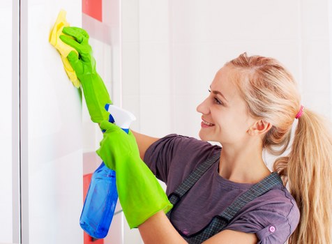 Regular cleaning for a modern Canary Wharf apartment