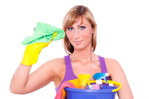 Professional one-off cleaning service for a Canary Wharf apartment