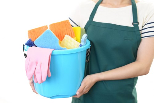 Deep cleaning for modern Canary Wharf apartments and shared living spaces