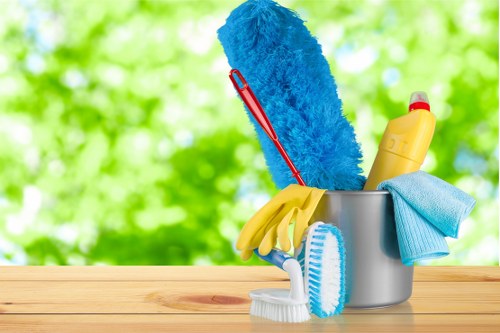 One-off cleaning service for offices and shared spaces in Canary Wharf