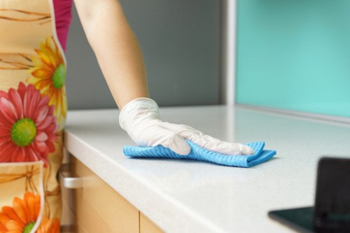 Professional sofa cleaning for a modern Canary Wharf apartment living room