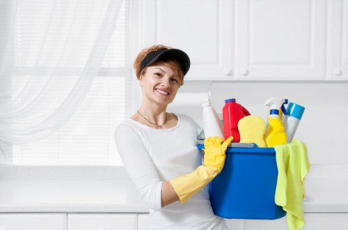 Professional home cleaning support for Canary Wharf residents