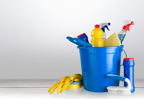 PCI-compliant Canarywharf Cleaner payments area with safe transaction flow