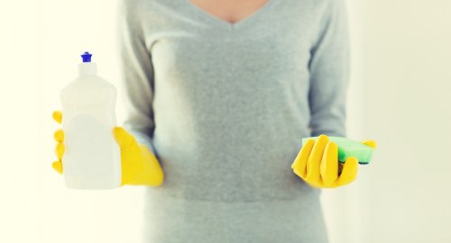 Stain removal and carpet care for a local Canary Wharf home