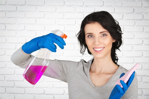 Move in cleaning for a Canary Wharf office or commercial space